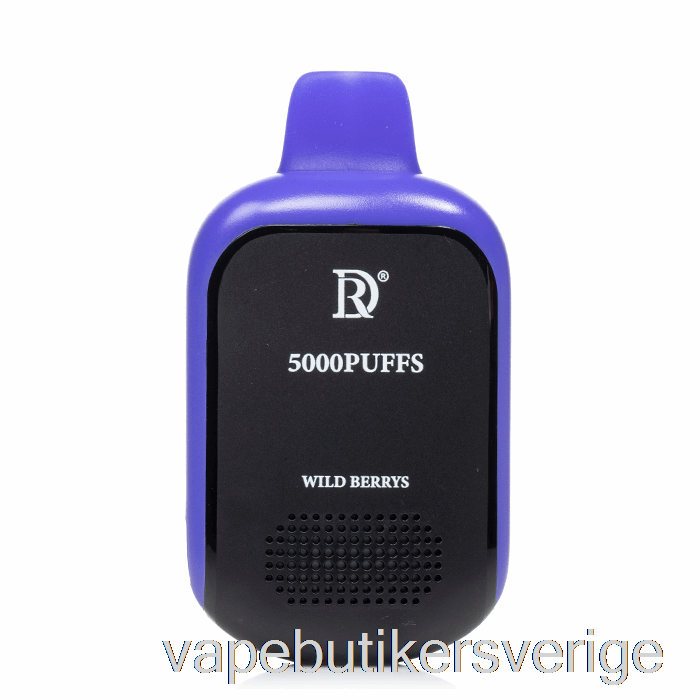 Vape Sverige Death Row Qr5000 Vilda Engångsbär